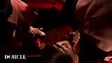 Double Penetration in a swinger club with Carollina Cherry snapshot 11