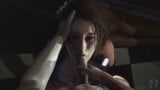 Jill Valentine - sterren ondervraging (animatie met geluid) snapshot 9