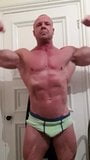 Daddy muscle flex snapshot 4