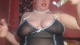 Jeu d'huile de lotion sexy, branlette espagnole, chatte dans mon show en direct snapshot 1