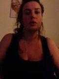 Sexy UK Big Tits Stoned Girl snapshot 1