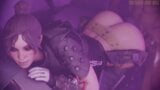 Apex Legends - Wraith en levrette jouit snapshot 1