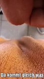 Cumshot trough foreskin snapshot 1