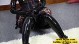 Fejira com – Masturbation of latex-clad girls snapshot 2