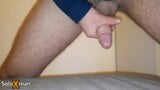 Masturbating at my neighbor's guest room, my balls were full of cum - SoloXman snapshot 9