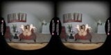 Solo Asian honey Vina Sky is teasing us a bit, in VR snapshot 6