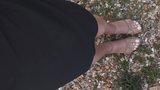 Moje přírodní punčocháče cecilia s bílými nehty 2017 snapshot 5