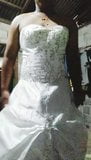 Crossdresser Wedding dress Gay men in brides dress snapshot 1