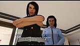 Vicious Circle- the boss is taking a peek at teen girl ass at work snapshot 9