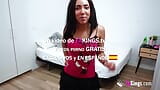 La joven de 18 Luna Black quiere convertirse en pornstar seduciendo a su vecino snapshot 1