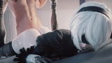 2b pmv hmv - 低音荡妇 - sfm-blender-3d snapshot 2