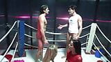 Angel Dark y Nataly D'Angelo folladas por boxeadores snapshot 20