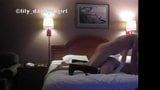 Il professore bianco verbale martella uno studente femboy asiatico in hotel snapshot 8