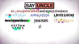 Wrestling con un segreto - Parte 1 di FamilyDick feat. Devin Franco, Jordan Lake e Ryan Russo-SayUncle snapshot 1