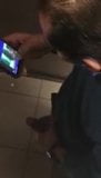 Step Dad Caught Jerk and Cum in Stall snapshot 4