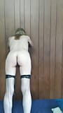 MILF submissive slut position training standing positions snapshot 9