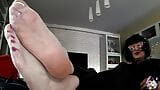 Monique footlust - office footslut snapshot 15