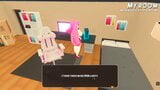 Oppaimon3D SFM Hentai Game Ep.1 Pokemon parody with 3D boobs snapshot 9
