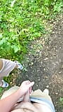 Openbaar neuken dikke kont meisje tijdens het wandelen - geile dagboekwandeling snapshot 20