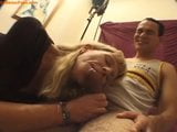 Mature Blond Shemale snapshot 2