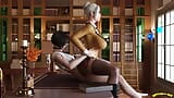 Fucking the Teacher Meiko Shiraki - Futa 4K Animation snapshot 8