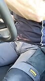 STRAIGHT DADDY BULGE AT WORK snapshot 18