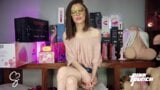 Sarah Sue Reviews PinkPunch Sunset Mushroom Vibrator snapshot 3