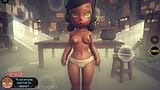Poke Abby By Oxo-Trank (Gameplay Teil 8) Sexy Android Girl snapshot 9
