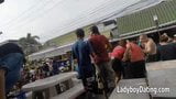 01 Ladyboy Soi 7 Pattaya Songkran snapshot 4