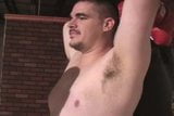 Marine Muscleman Bearcub Bondage Armpits snapshot 2