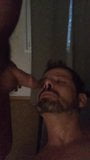 Mature man pissing in my hungry mouth snapshot 4