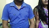 Desi bhabhi or sali ko bhaiya ne ache se choda Indian threesome sex snapshot 1