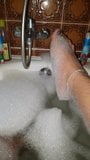 My Foot Fetish Bath!!! snapshot 1