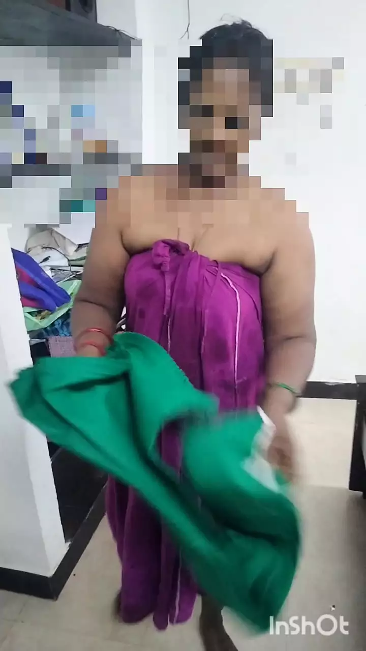 Amma dress change video