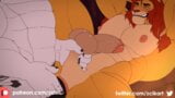 ZCIK August animation Mufasa The Lion King snapshot 4