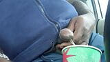 Daddy Pissing Close Up In Car From His Black Gay Cock (Guy Piss Outdoor) Gay Peeing In Public (Gay Golden Shower) snapshot 4