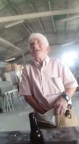 Grandpa Monster Cock