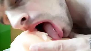 Hope I Lick the Pussy and Clit Good Enough: Gay Sex Toy Porn feat ...