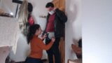 Surprise Amateur Blowjob for the Amazon Delivery Man snapshot 3