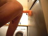 More kitchen dildo fucking snapshot 4