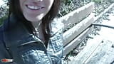 Young South American Vania Rodriguez Outdoor Fucking snapshot 2