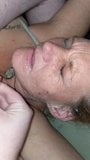 Primer facial para esta mujer madura snapshot 5