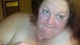 Titty fucking my big booed BBW lover snapshot 8