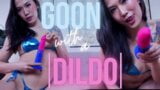 Gooning com um vibrador completo: dominaelara.com snapshot 1