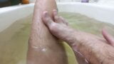 caress my feet and big dick. snapshot 5