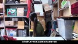 Shoplyfter - Asian Hottie Busted For Stealing snapshot 4