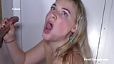 Freshly 21 year LILI - her First Gloryhole snapshot 3