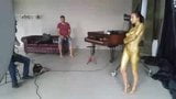 Kristina Shcherbinina - golden nudity snapshot 6