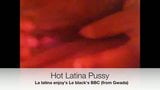 Hot Latina Pussy Rides BBC snapshot 3
