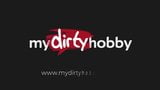 MyDirtyHobby - Slutty college teen blows her roommates's bf snapshot 1